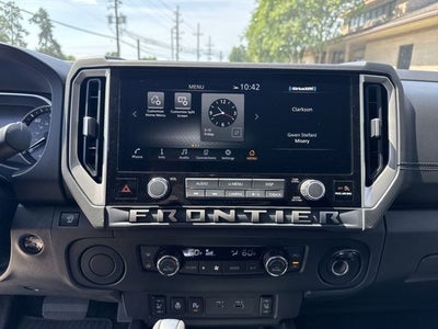 2026 Nissan Frontier Crew Cab SV