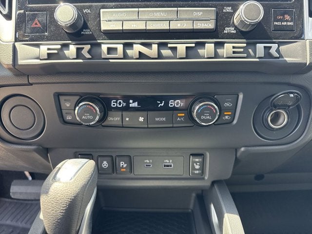 2026 Nissan Frontier Crew Cab SV