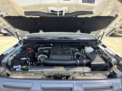 2026 Nissan Frontier Crew Cab SV