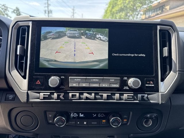 2026 Nissan Frontier Crew Cab SV
