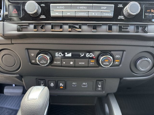 2026 Nissan Frontier Crew Cab SV