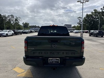 2026 Nissan Frontier Crew Cab SV