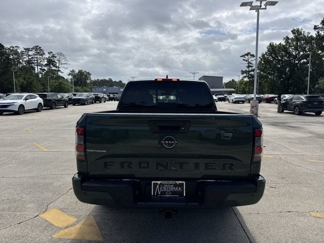 2026 Nissan Frontier Crew Cab SV