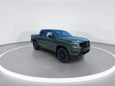 2026 Nissan Frontier Crew Cab SV