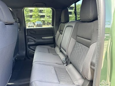 2026 Nissan Frontier Crew Cab SV
