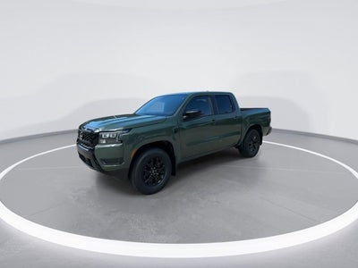 2026 Nissan Frontier Crew Cab SV