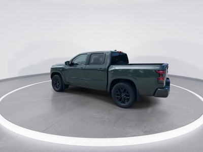 2026 Nissan Frontier Crew Cab SV