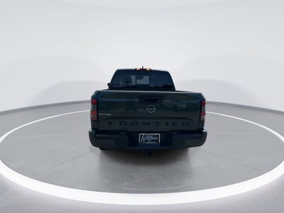 2026 Nissan Frontier Crew Cab SV