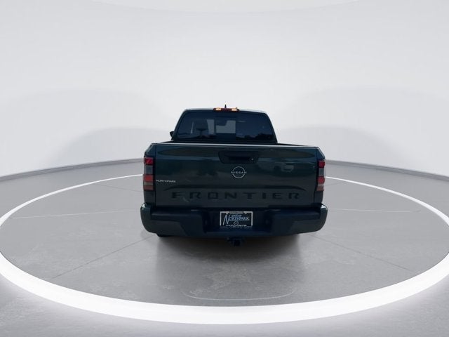 2026 Nissan Frontier Crew Cab SV