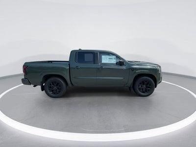 2026 Nissan Frontier Crew Cab SV
