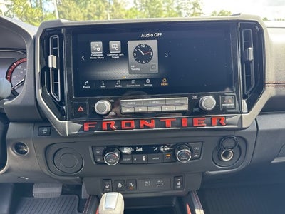 2027 Nissan Frontier Crew Cab PRO-X®