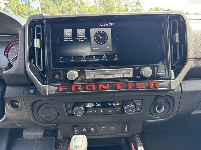 2027 Nissan Frontier Crew Cab PRO-X®