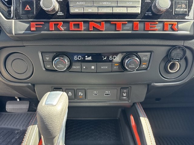 2027 Nissan Frontier Crew Cab PRO-X®