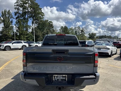 2027 Nissan Frontier Crew Cab PRO-X®