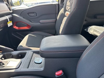 2027 Nissan Frontier Crew Cab PRO-X®