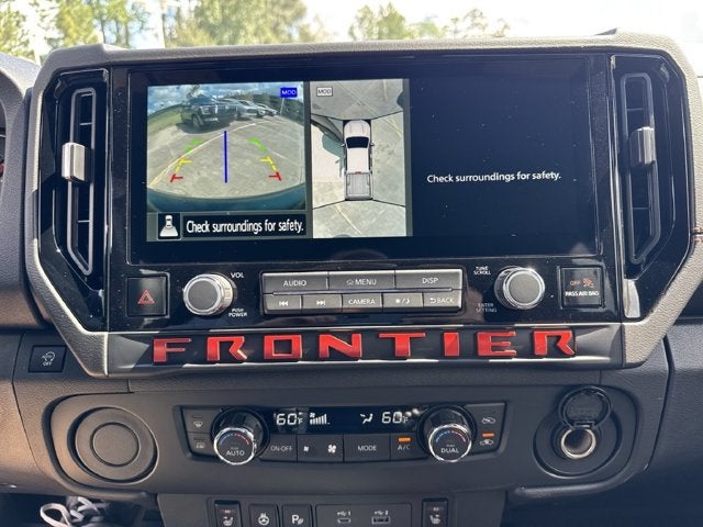 2027 Nissan Frontier Crew Cab PRO-X®