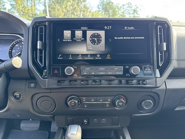 2027 Nissan Frontier Crew Cab SV