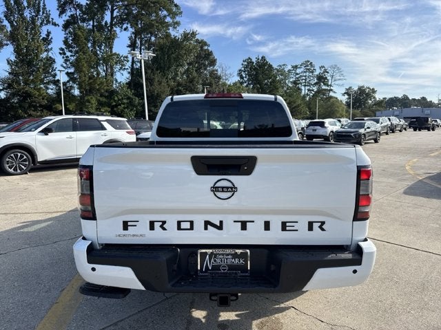 2027 Nissan Frontier Crew Cab SV