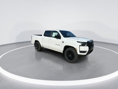 2027 Nissan Frontier Crew Cab SV