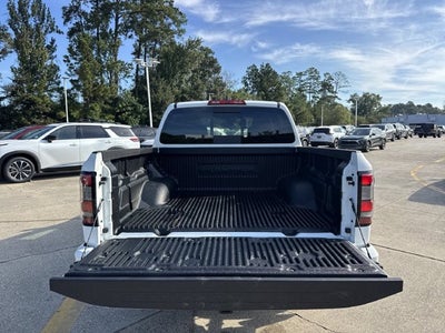 2027 Nissan Frontier Crew Cab SV