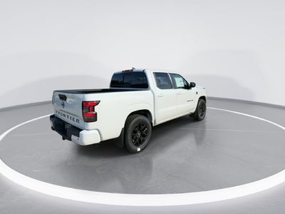 2027 Nissan Frontier Crew Cab SV