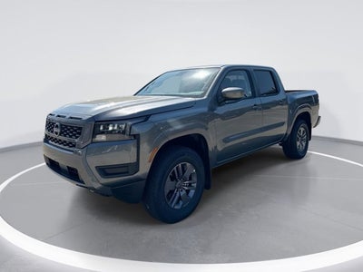 2026 Nissan Frontier Crew Cab SV