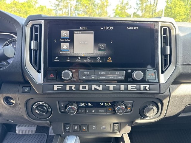 2026 Nissan Frontier Crew Cab SV
