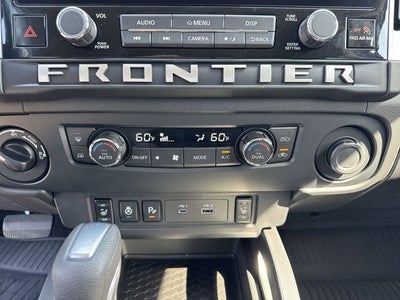 2026 Nissan Frontier Crew Cab SV