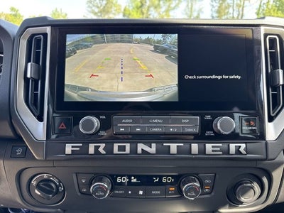 2026 Nissan Frontier Crew Cab SV