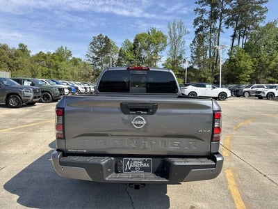 2026 Nissan Frontier Crew Cab SV