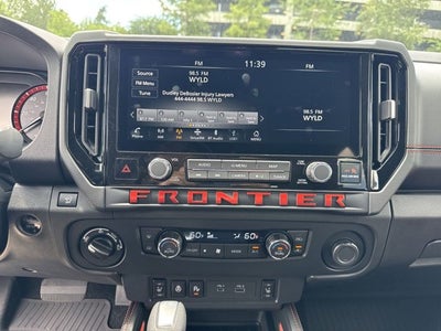 2026 Nissan Frontier Crew Cab PRO-4X®