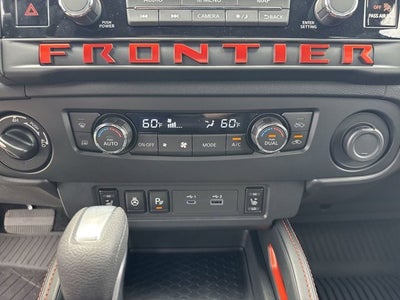 2026 Nissan Frontier Crew Cab PRO-4X®