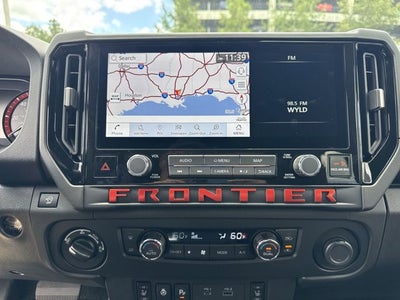 2026 Nissan Frontier Crew Cab PRO-4X®