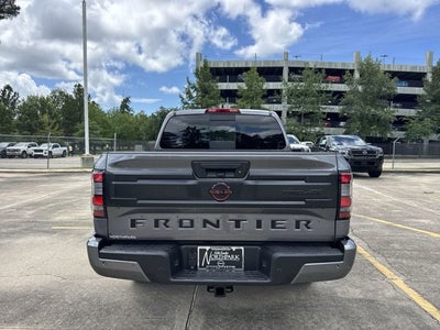 2026 Nissan Frontier Crew Cab PRO-4X®