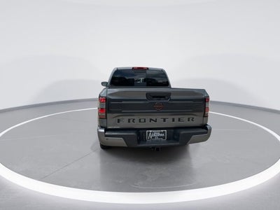 2026 Nissan Frontier Crew Cab PRO-4X®