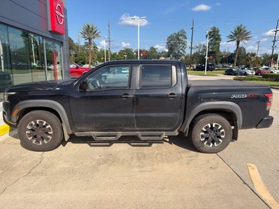2022 Nissan Frontier PRO-4X