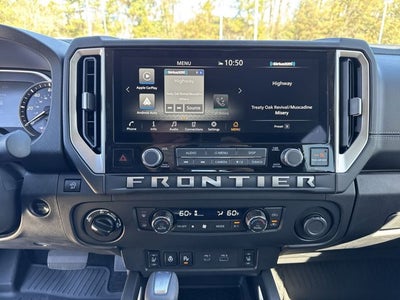 2026 Nissan Frontier Crew Cab SV