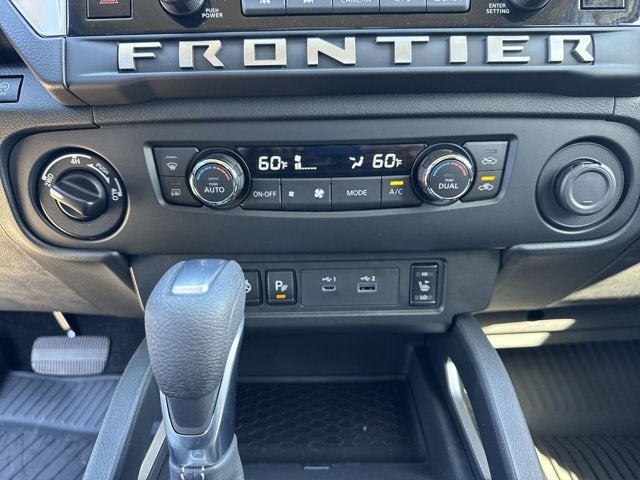 2026 Nissan Frontier Crew Cab SV