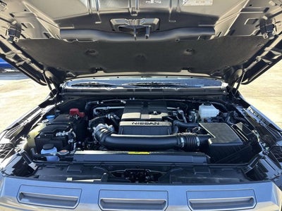 2026 Nissan Frontier Crew Cab SV