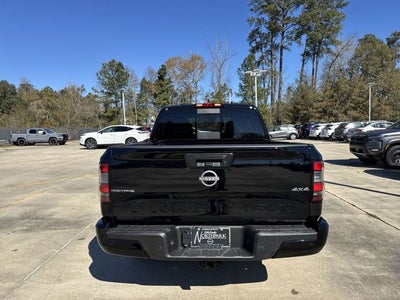 2026 Nissan Frontier Crew Cab SV