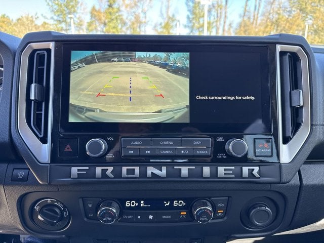 2026 Nissan Frontier Crew Cab SV