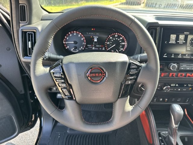 2027 Nissan Frontier Crew Cab PRO-4X®