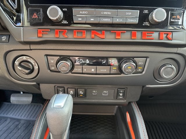 2027 Nissan Frontier Crew Cab PRO-4X®