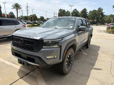 2022 Nissan Frontier Crew Cab PRO-4X®
