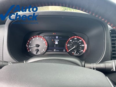 2023 Nissan Frontier PRO-4X