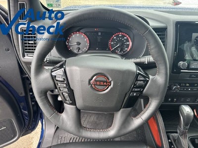2023 Nissan Frontier PRO-4X