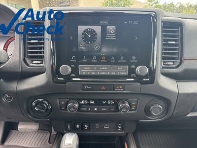 2023 Nissan Frontier PRO-4X