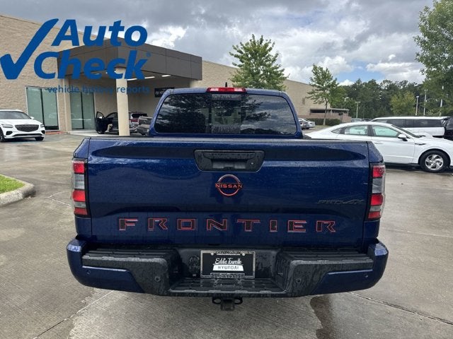 2023 Nissan Frontier PRO-4X