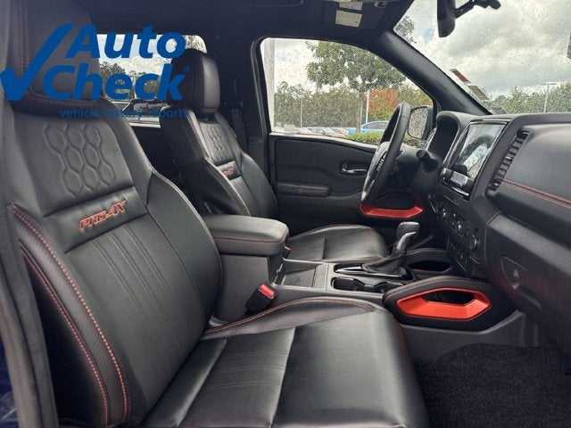 2023 Nissan Frontier PRO-4X