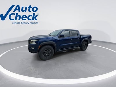 2023 Nissan Frontier PRO-4X